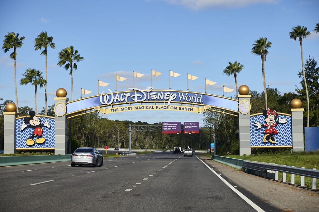 Walt Disney, Florida
