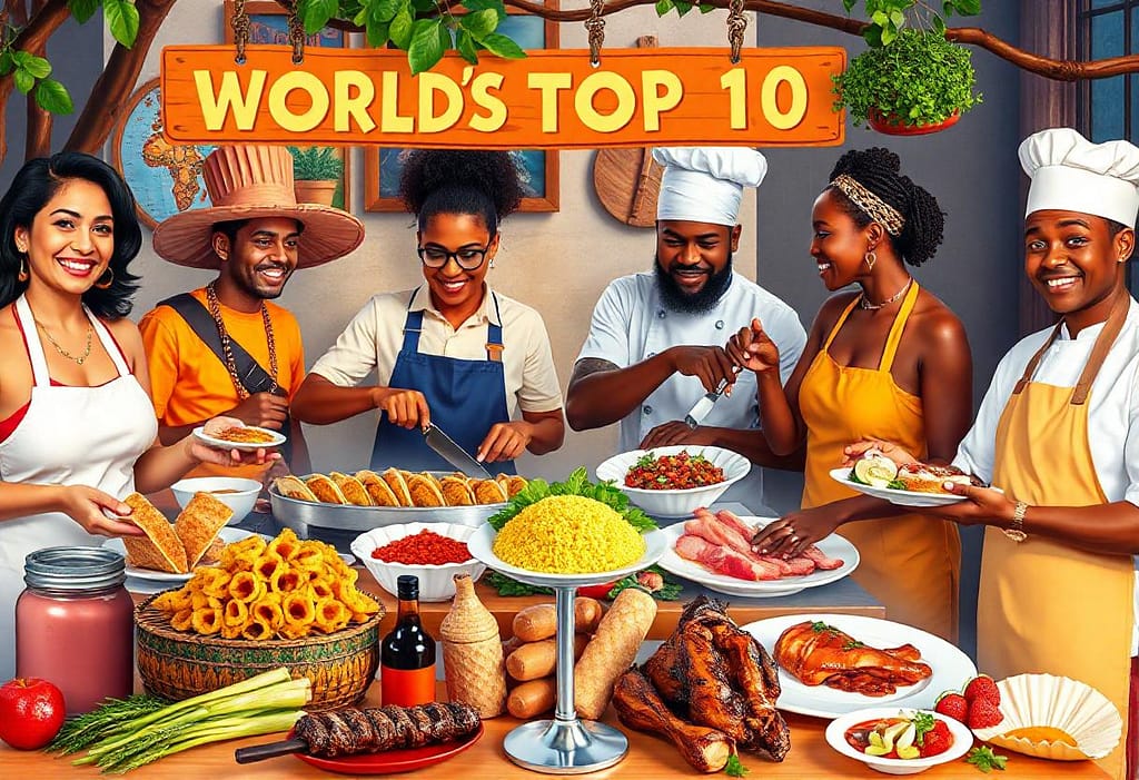 World's Top 10 Food