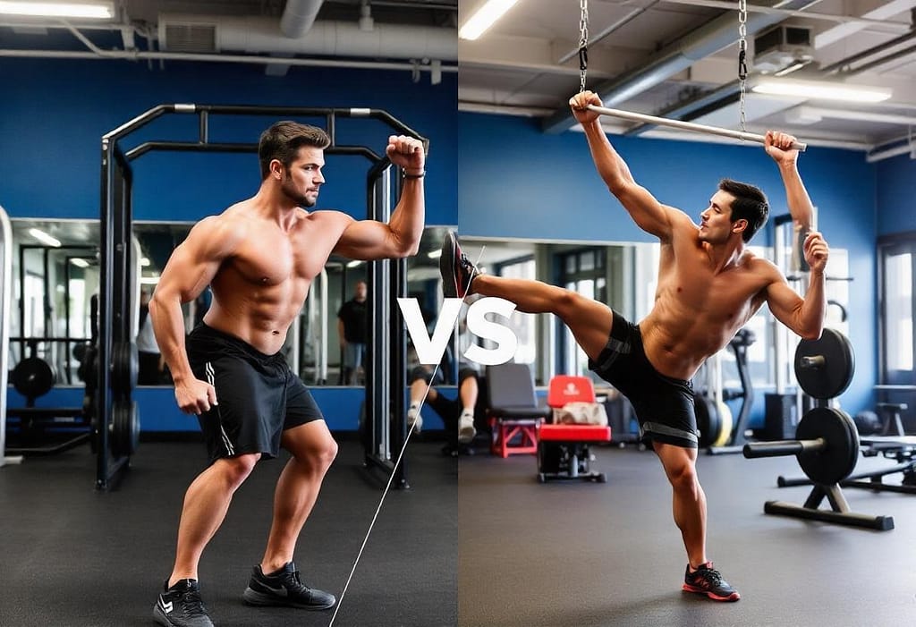 Gym vs Calisthenics