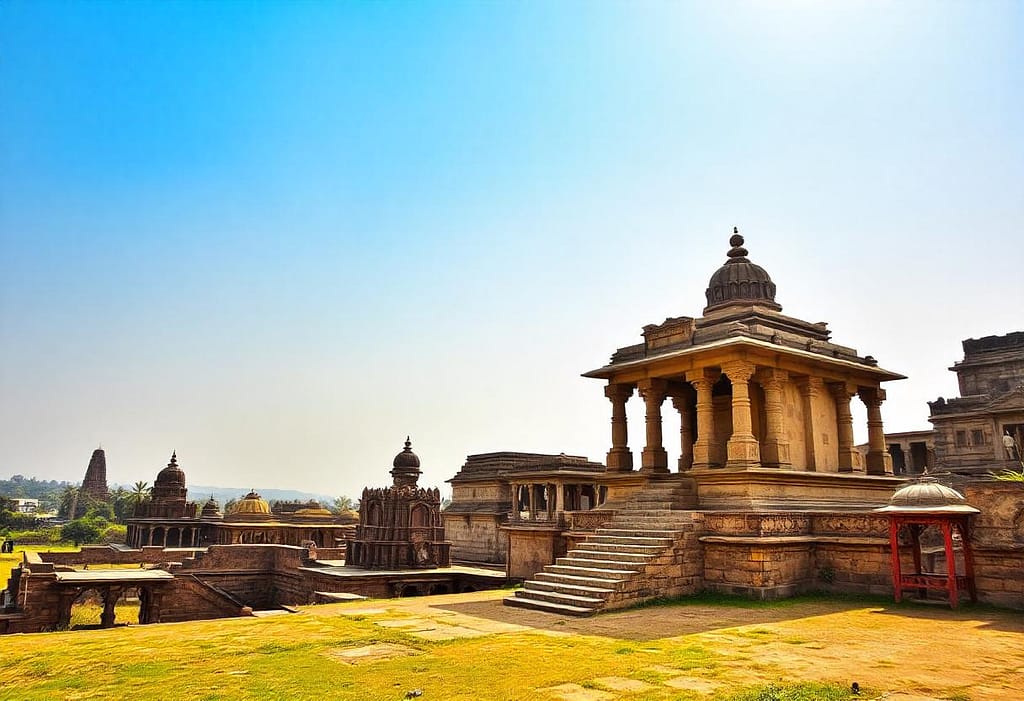 Hampi, Karnataka, India, Travel