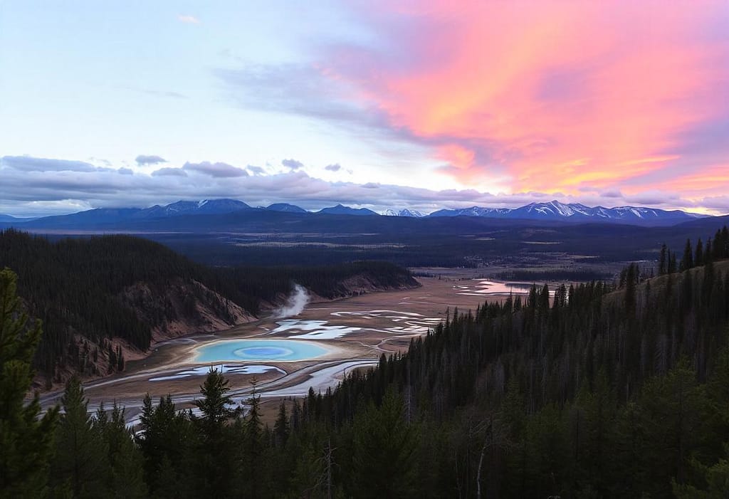 Yellowstone National Park, Wyoming, USA